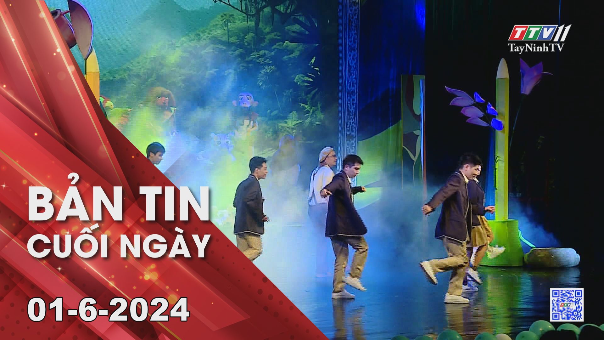 Bản tin cuối ngày 01-6-2024 | Tin tức hôm nay | TayNinhTV